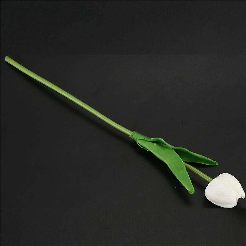 60pcs Tulip Flower Latex Real Touch for Wedding Decor Flower Kc451