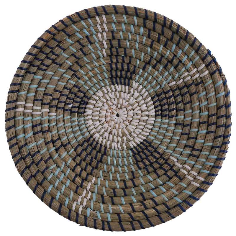 Rattan Wall Decor. Set Of 3 Wicker Wall Decor Hanging Baskets