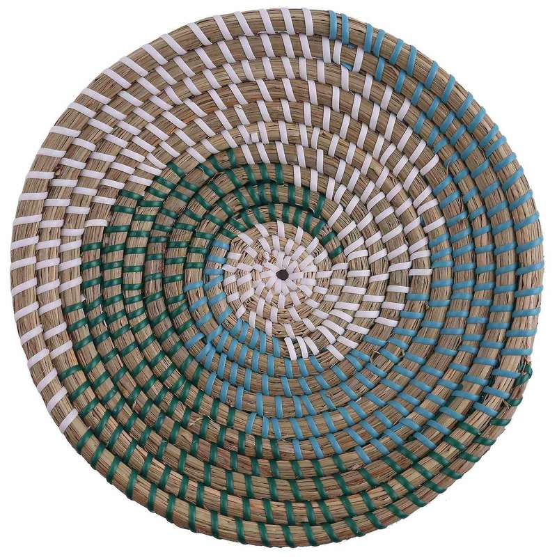 Rattan Wall Decor. Set Of 3 Wicker Wall Decor Hanging Baskets