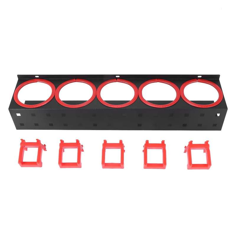 Spray Bottle Storage Rack Abrasive Material Hanging Accessory