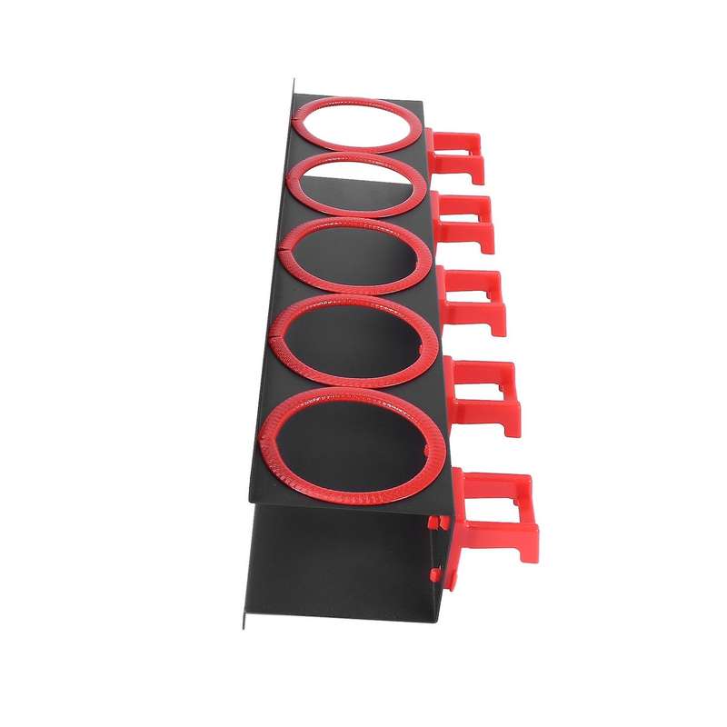 Spray Bottle Storage Rack Abrasive Material Hanging Accessory