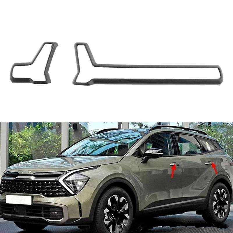 Peach Wood Car Dashboard Air Outlet Frame Cover Trim