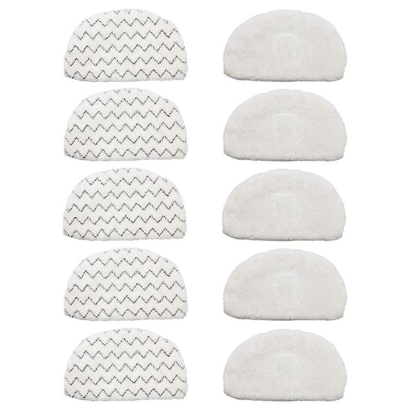 10pcs Steam Mop Pads for Bissell Powerfresh for 1940 1806 1544 Series