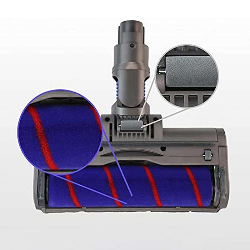 Soft Roller Cleaner Head for Dyson V7 V8 Hardwood Floor Roller Brush