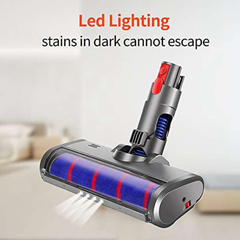 Soft Roller Cleaner Head for Dyson V7 V8 Hardwood Floor Roller Brush