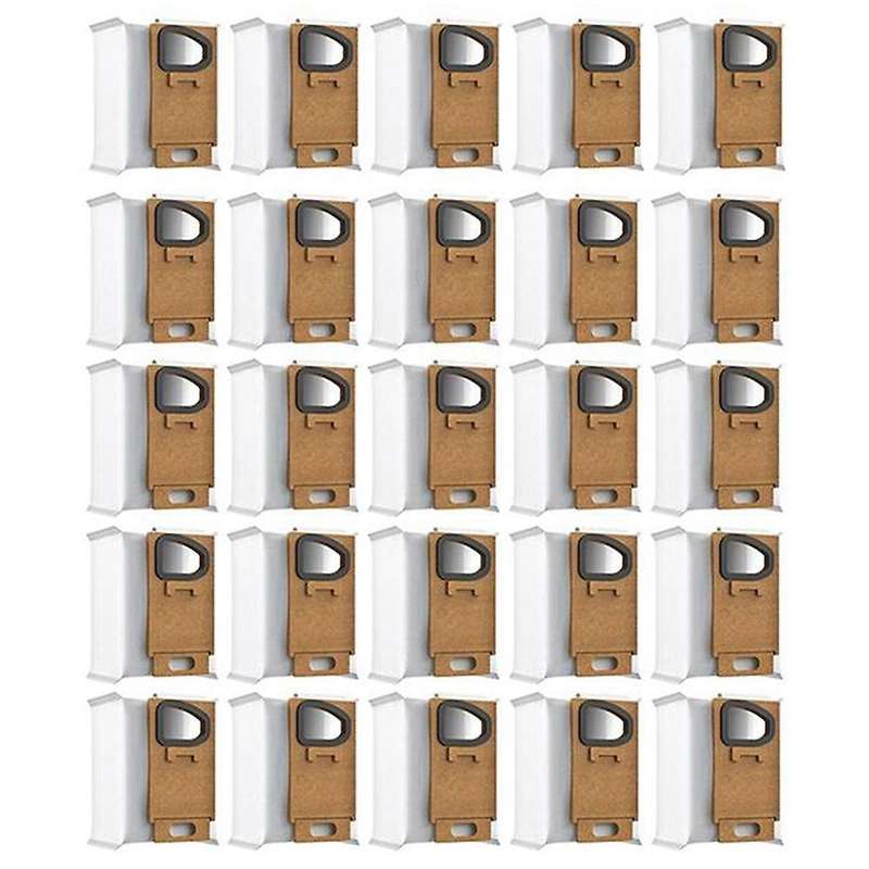For Xiaomi Roborock H7 H6 Vacuum Cleaner Non-woven Fabric Dust Bag