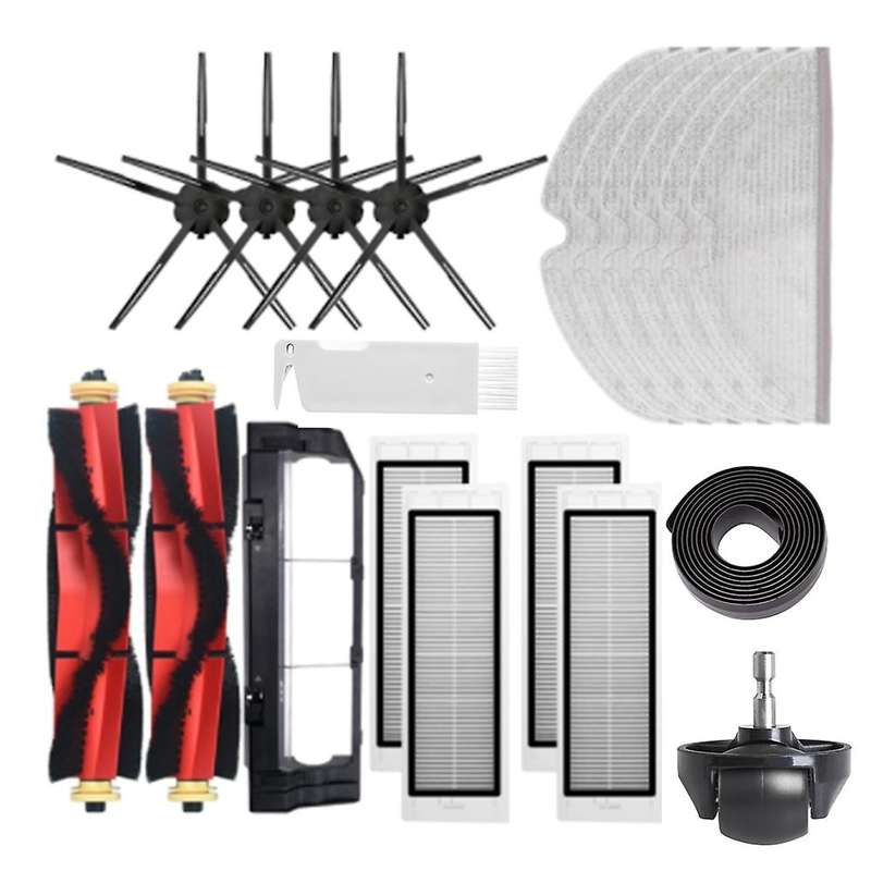 Mop Cloth Hepa Filter Main Brush for Xiaomi Roborock S5 Max S6