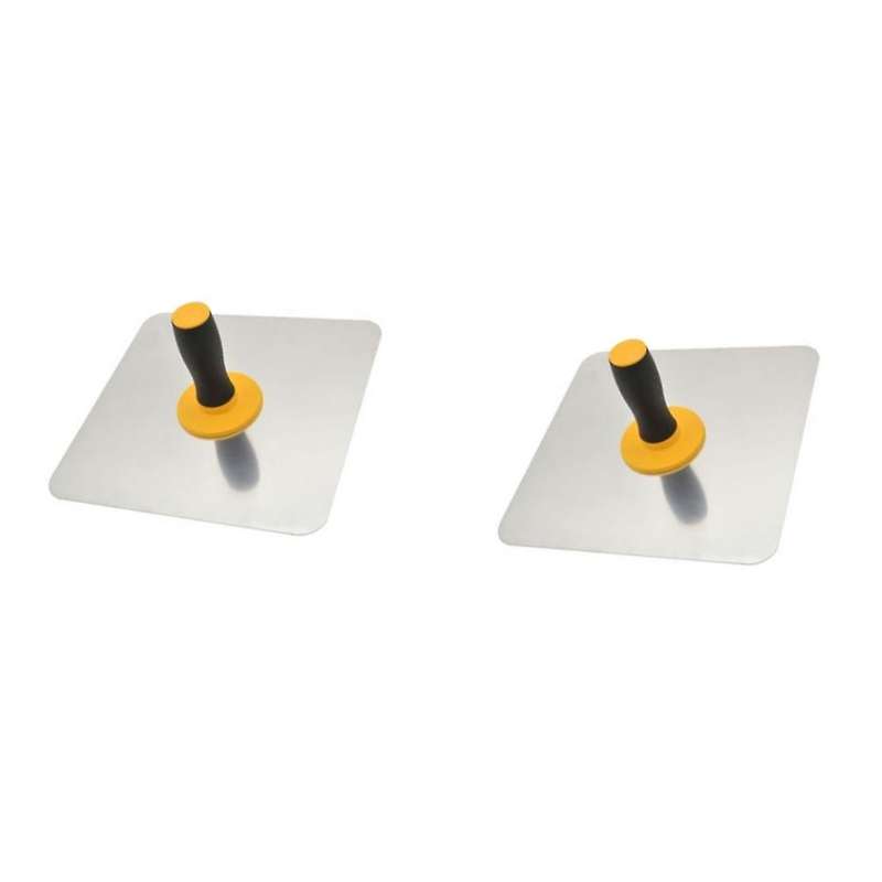 2 Ash Pallets, Mortar Board Holder, 300x300mm, Craftsman's Mason Tool