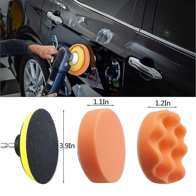 Cleaning Tools Kit for Wheel,interior Car Cleaning Kit