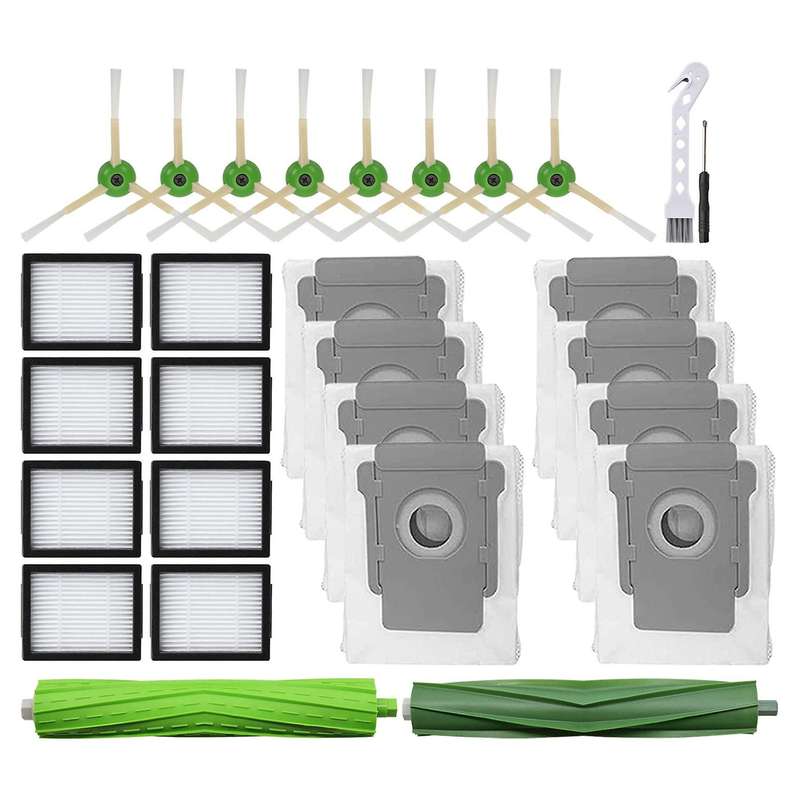 Kit for Irobot Roomba I7 I7+ I3 I4 I6 I8+ J7+ E5 E6 E7 Robot Vacuum