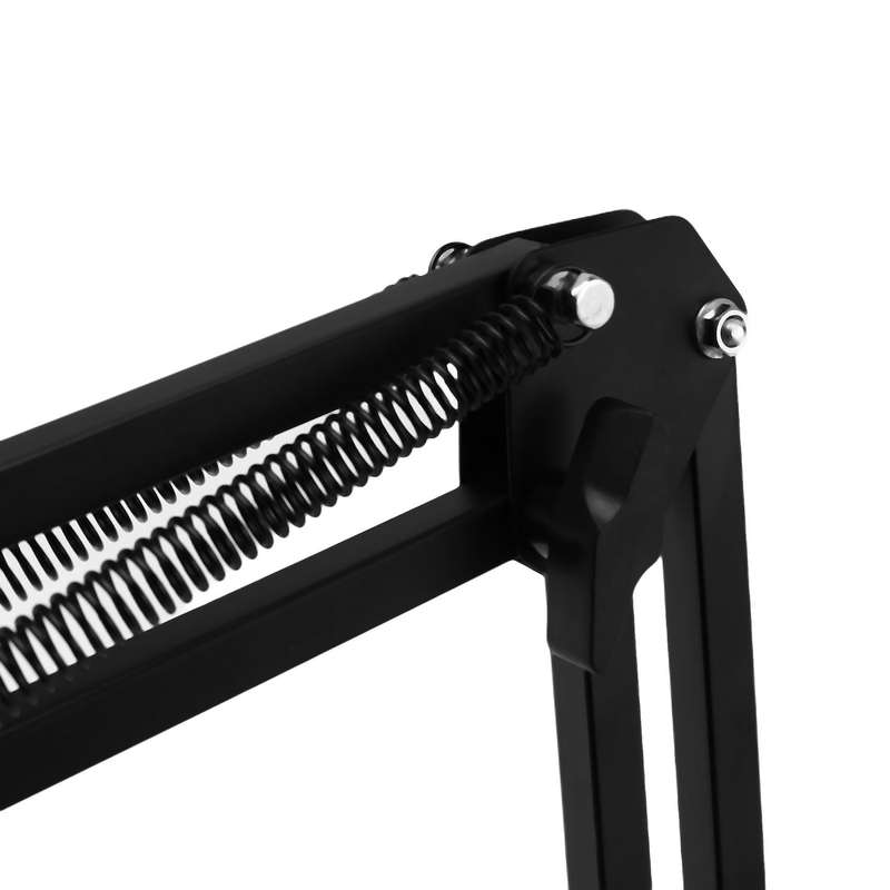Microphone Stand,mic Boom Arm with Adjustable Suspension Scissor
