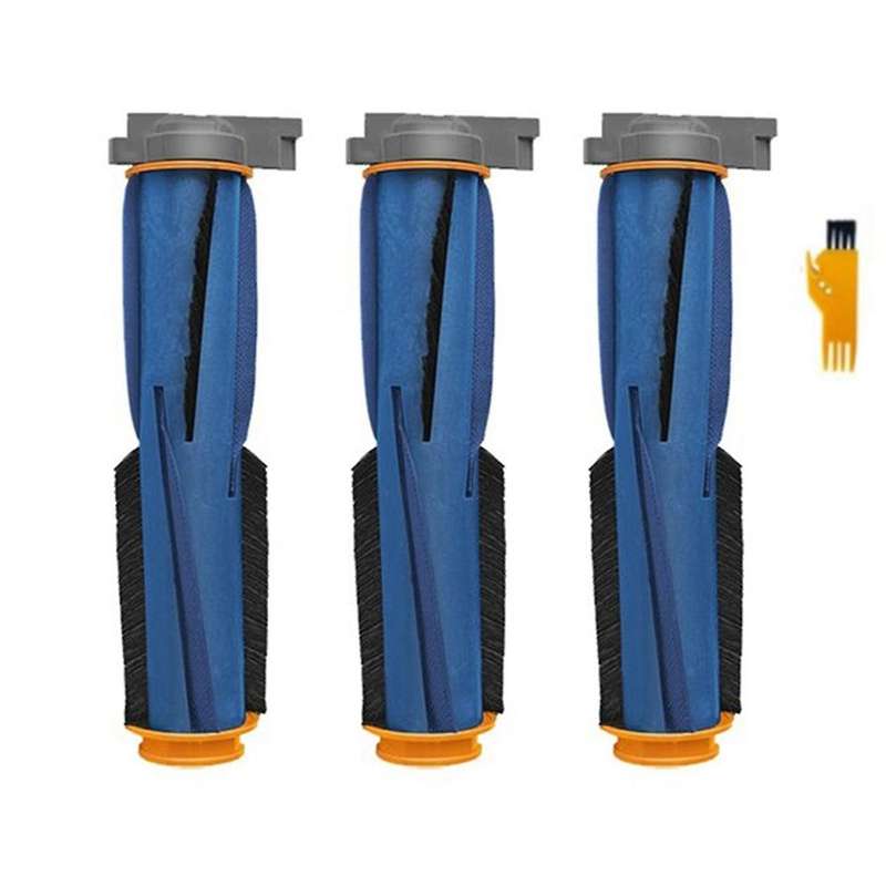 1 Set for Shark Av2500ae Av2501ae Robot Vacuum Main Brush Roller