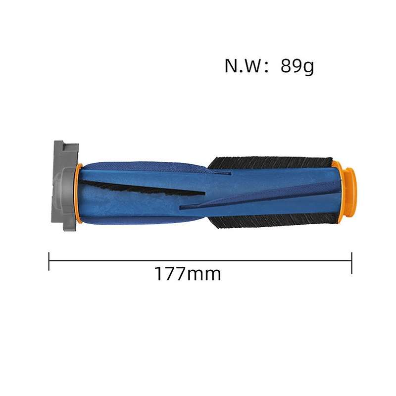 1 Set for Shark Av2500ae Av2501ae Robot Vacuum Main Brush Roller