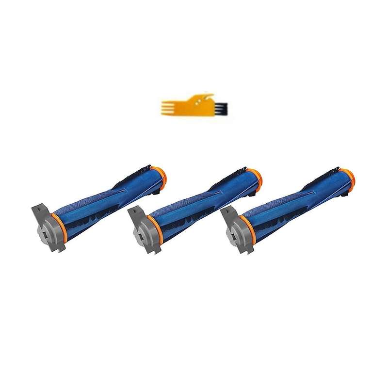 1 Set for Shark Av2500ae Av2501ae Robot Vacuum Main Brush Roller