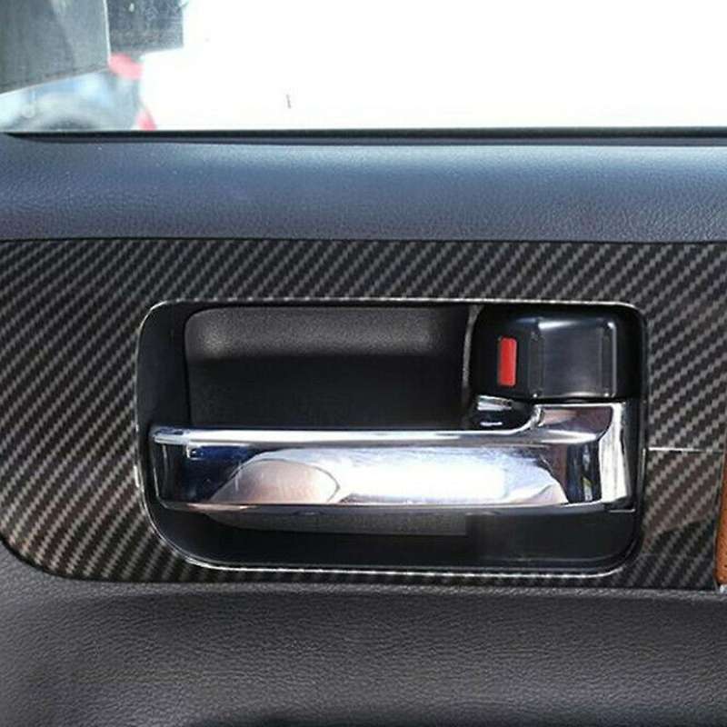 Car Interior Door Handle Frame Trim Cover for Toyota-tundra 2014-2021
