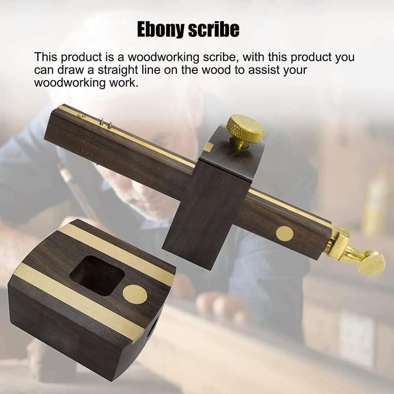 Mortise Gauge - Woodworking Scriber Marking Gauge, Wood Sliding