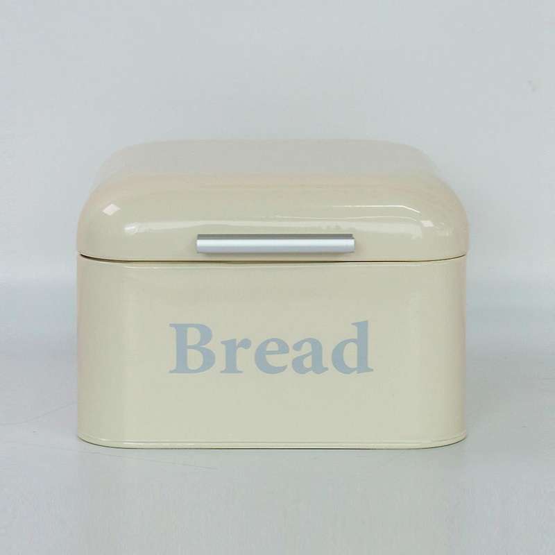 Nordic Ins Style Clamshell Bread Storage Box Cosmetic Off-white