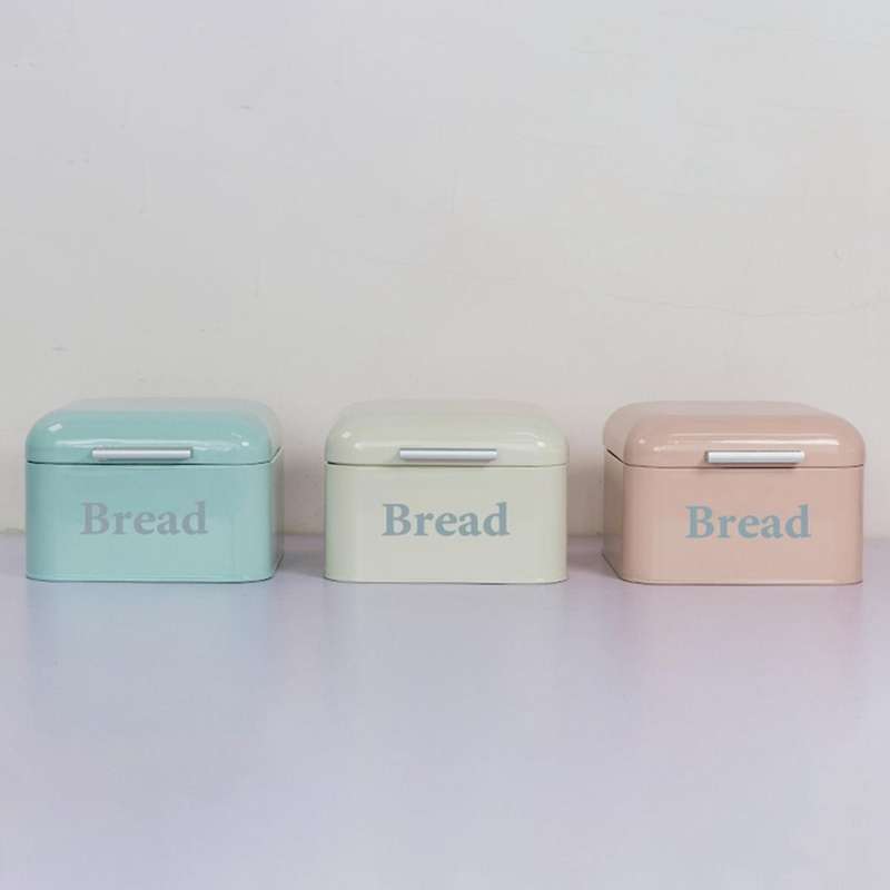 Nordic Ins Style Clamshell Bread Storage Box Cosmetic Off-white