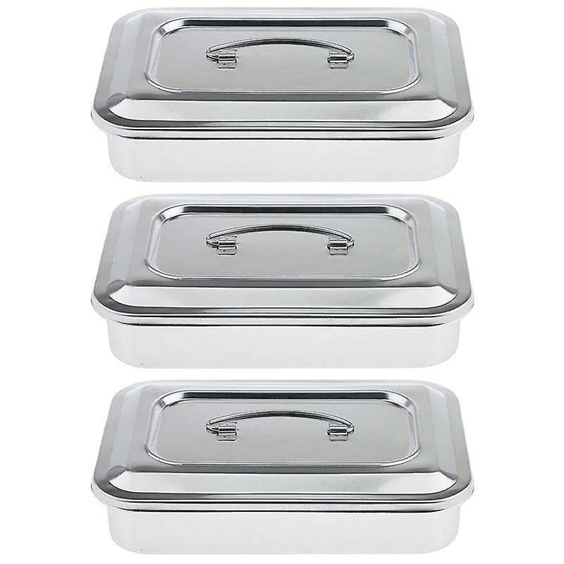 Edelstahlbehaelter Organizer Box Werkzeuge Dosen - 9 Zoll Kein Loch