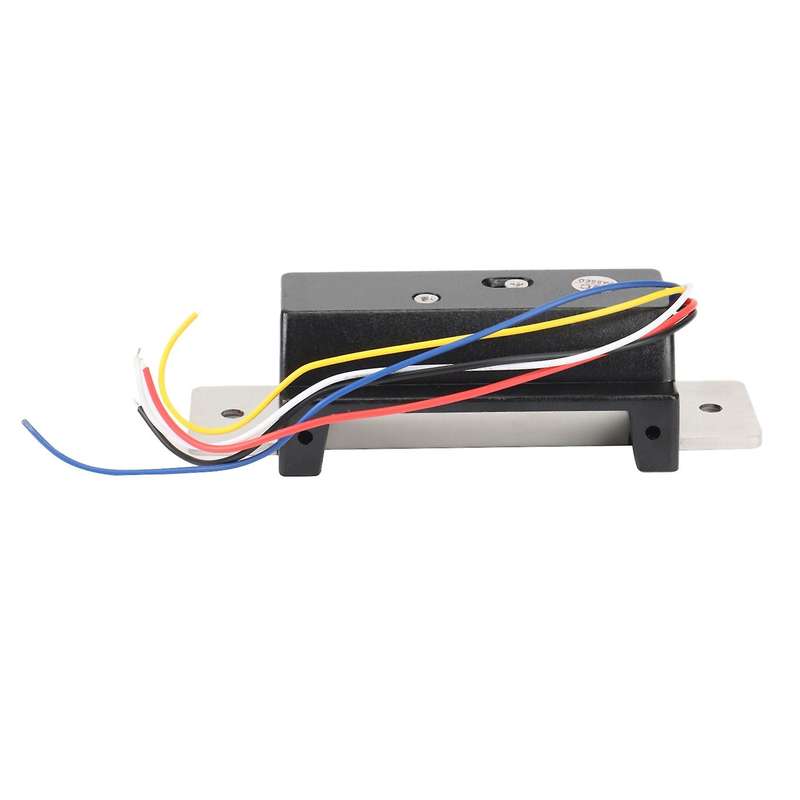 Five-wire Adjustable Power On/off to Unlock, Mechanical Lock Us Plug