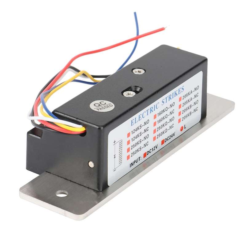 Five-wire Adjustable Power On/off to Unlock, Mechanical Lock Us Plug