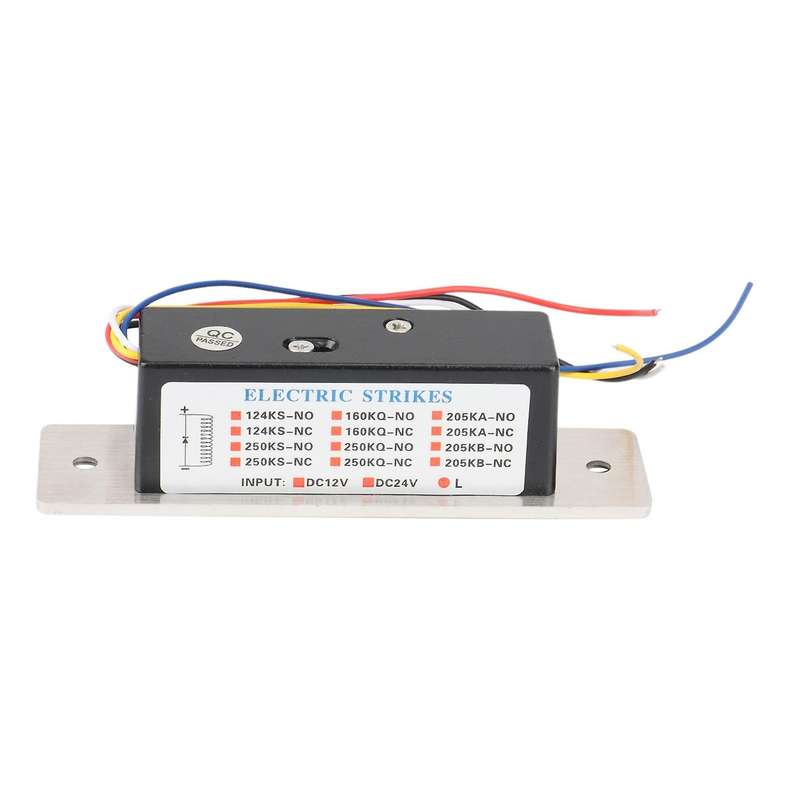 Five-wire Adjustable Power On/off to Unlock, Mechanical Lock Us Plug