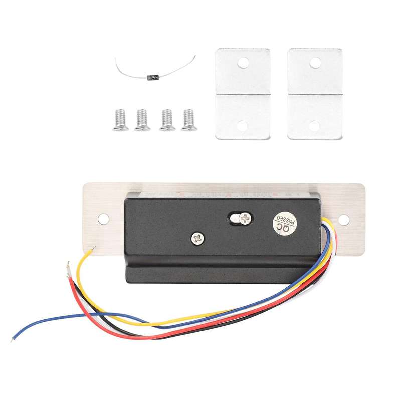 Five-wire Adjustable Power On/off to Unlock, Mechanical Lock Us Plug