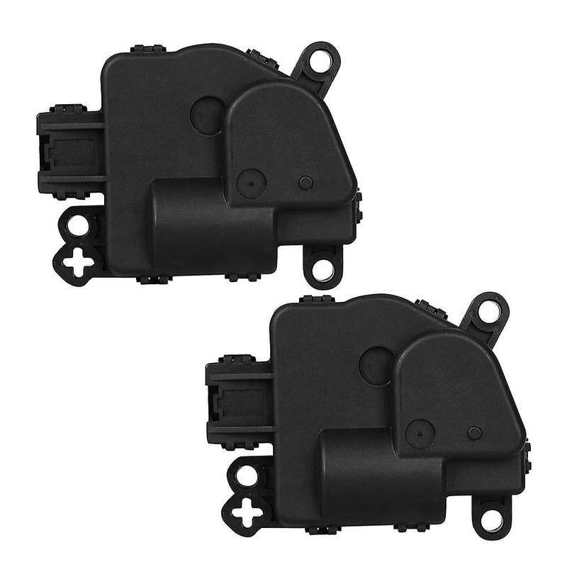 604-045, 68079488aa Set Of 2 Hvac Heater Blend Air Door Actuator
