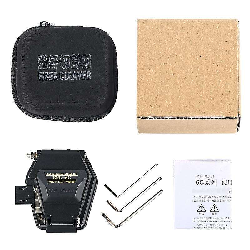 Fiber Cleaver Skl-6c Cable Cutting Knife Cleavers 16 Surface Blade