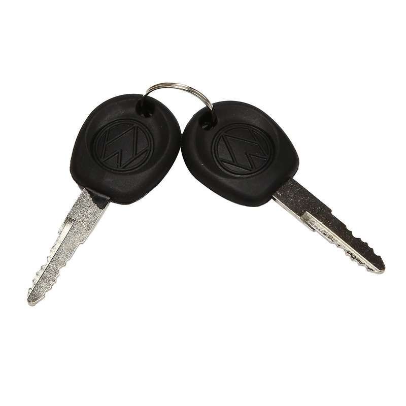 Rear Tailgate Handle Trunk Handle with Lock Closure 2 Keys for T4