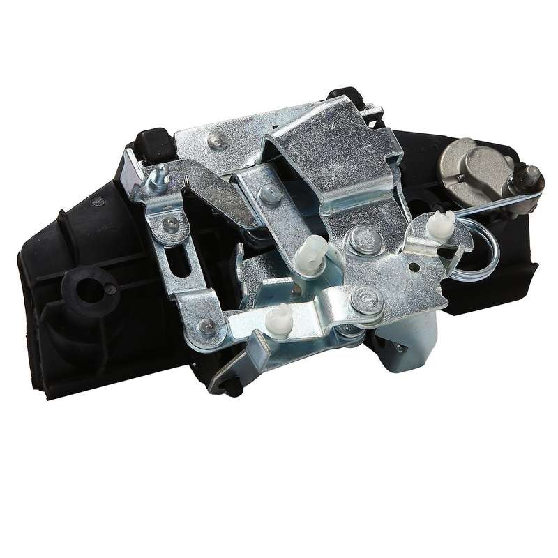 Rear Tailgate Handle Trunk Handle with Lock Closure 2 Keys for T4