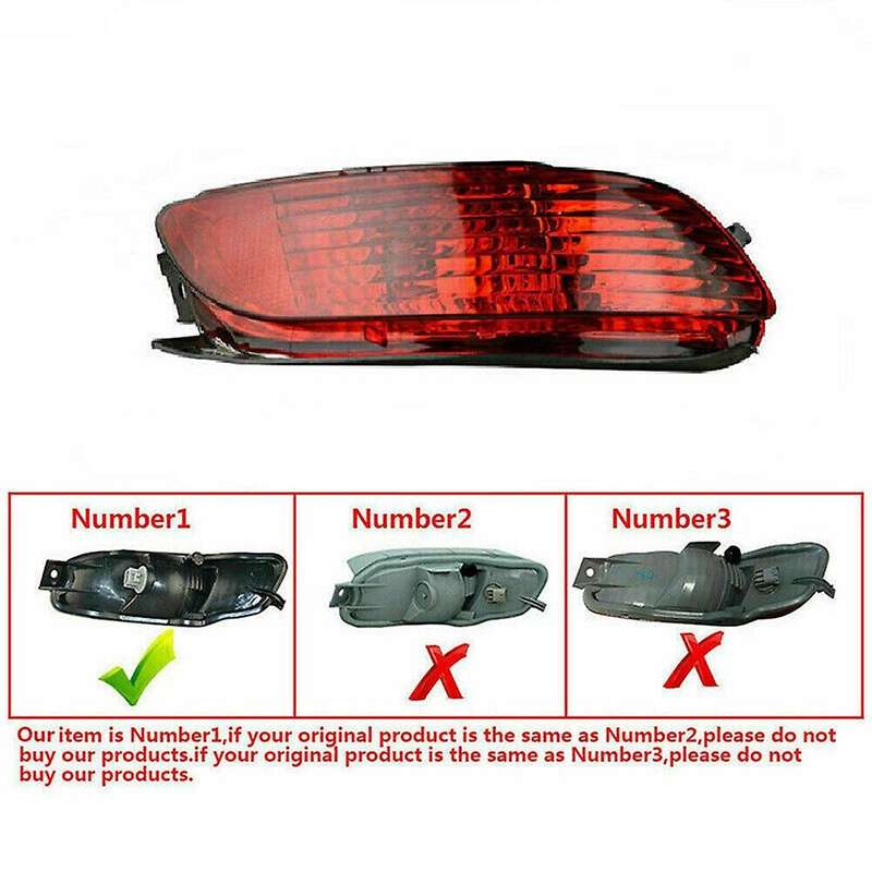 Rear Bumper Light for Lexus Rx300 Rx330 Rx350 2003-2008 81920-0e010