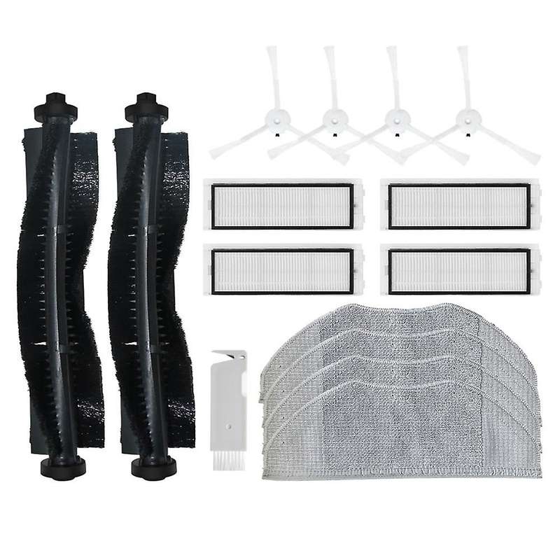 For 360 S5 S7 S7 Pro Parts Main Side Brush Mop Cloth Hepa Filter