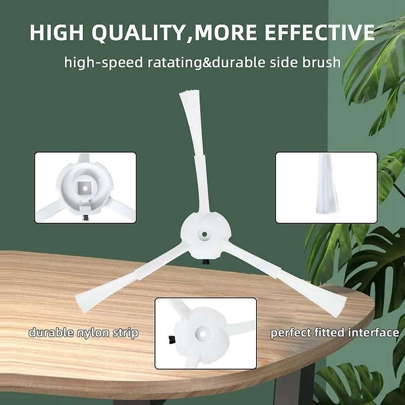 For 360 S5 S7 S7 Pro Parts Main Side Brush Mop Cloth Hepa Filter