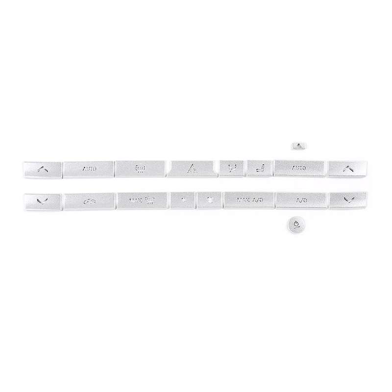 Car Central Control Air Conditioner Button Cover for Jaguar Xe Xel