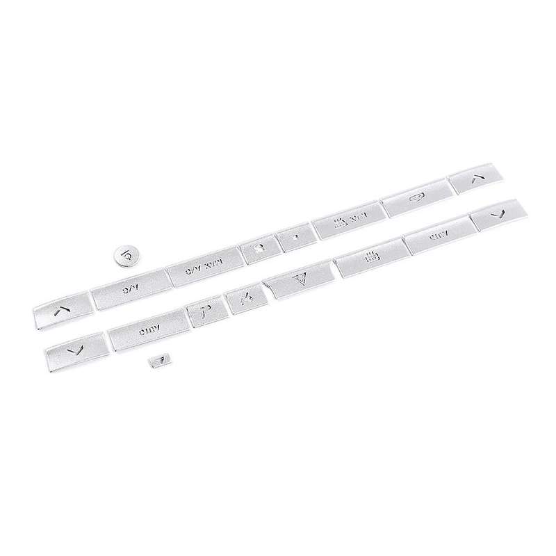 Car Central Control Air Conditioner Button Cover for Jaguar Xe Xel