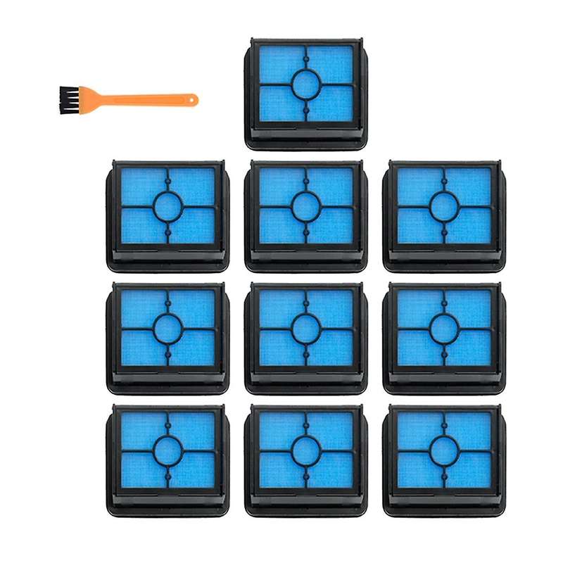 11pcs Roller Brush for Deerma Vx100 Wireless Floor Washer Cleanable