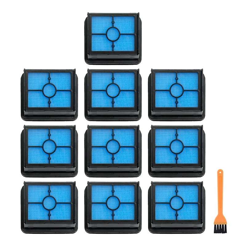 11pcs Roller Brush for Deerma Vx100 Wireless Floor Washer Cleanable