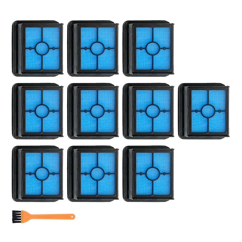 11pcs Roller Brush for Deerma Vx100 Wireless Floor Washer Cleanable