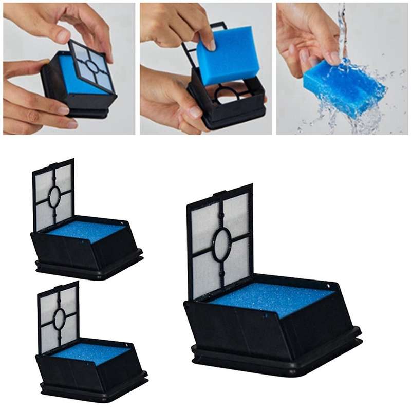 11pcs Roller Brush for Deerma Vx100 Wireless Floor Washer Cleanable
