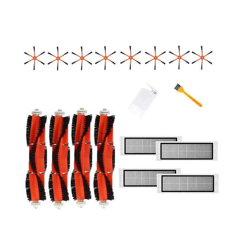 Hepa Filter+side Brush+main Brush for Xiaomi Mi Vacuum 2 Roborock S50