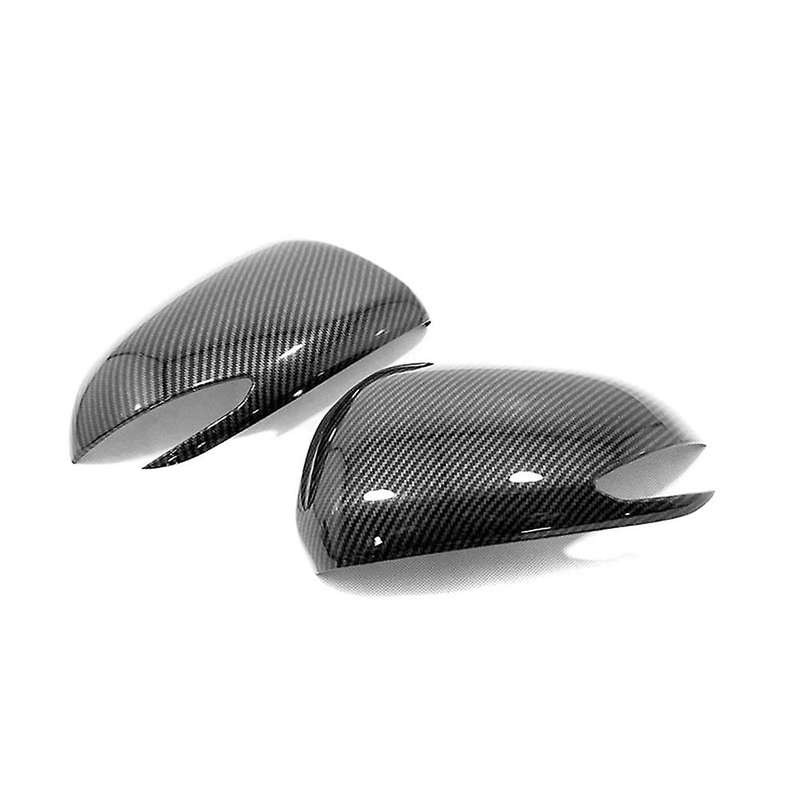 Car Abs Carbon Fiber Rearview Side Wing Mirror Cover Exterior