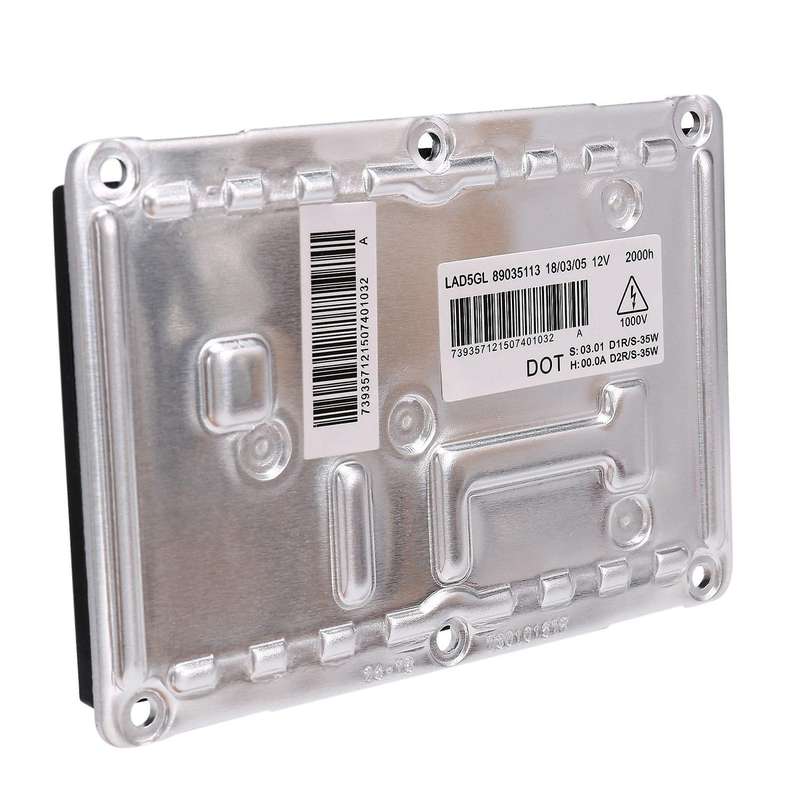 D1s D2s 4 Pin 12v Hid Xenon Headlight Ballast Head Light Control Unit