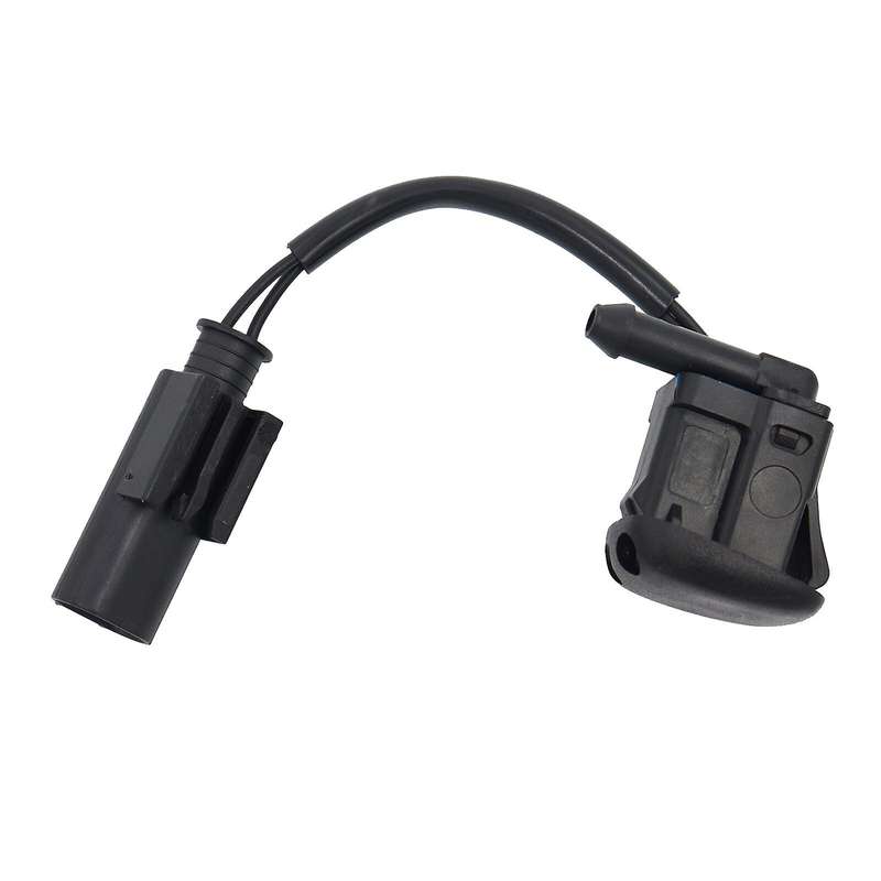 1 Pair New Windshield Heated Washer Sprayer Nozzle Jet 61668361039