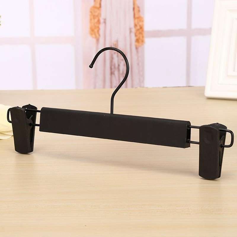 20pcs Metal Pants Skirt Hangers Trouser Stand with 2 Adjustable