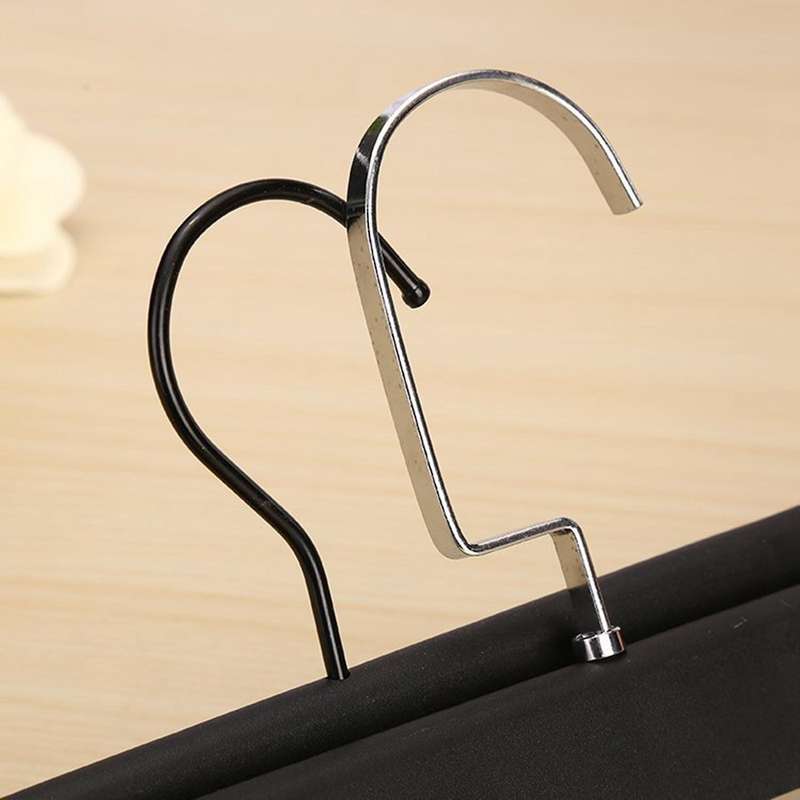 20pcs Metal Pants Skirt Hangers Trouser Stand with 2 Adjustable