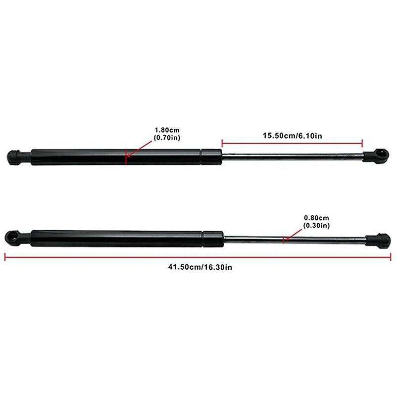 2pcs Front Hood Lift Support Gas Spring Struts 51237060550