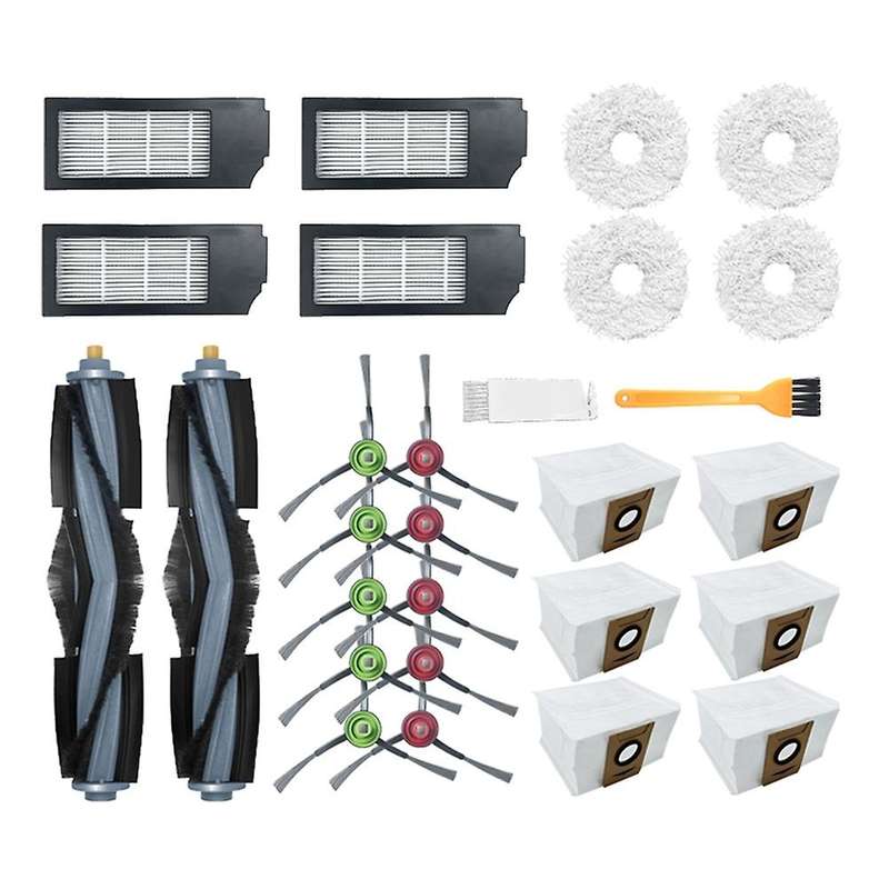 For Ecovacs Deebot X1 Omni Dust Bag Main Brush Kit Hepa Filter