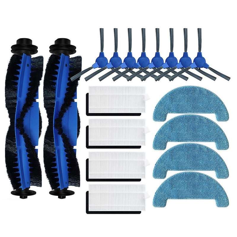 For Polaris Pvcr 1026 1226 Main Side Brush Hepa Filter Mop Cloths