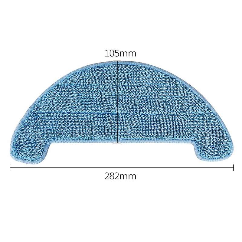 For Polaris Pvcr 1026 1226 Main Side Brush Hepa Filter Mop Cloths